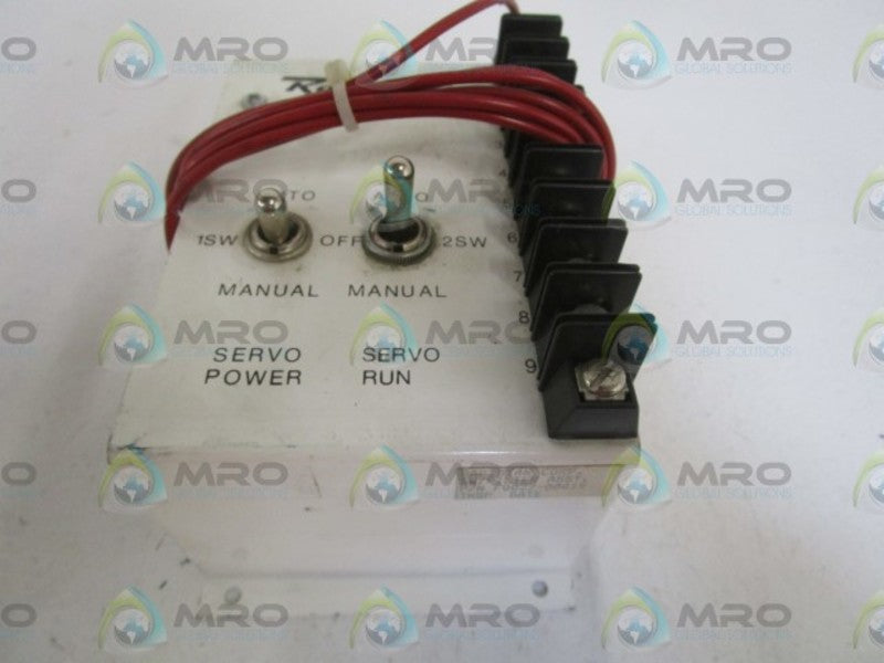 RAPISTAN SW/FILTER ASSY F0027-00019 UNMP