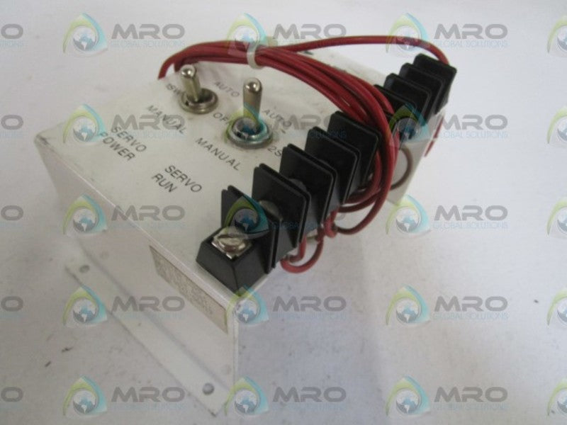 RAPISTAN SW/FILTER ASSY F0027-00019 UNMP