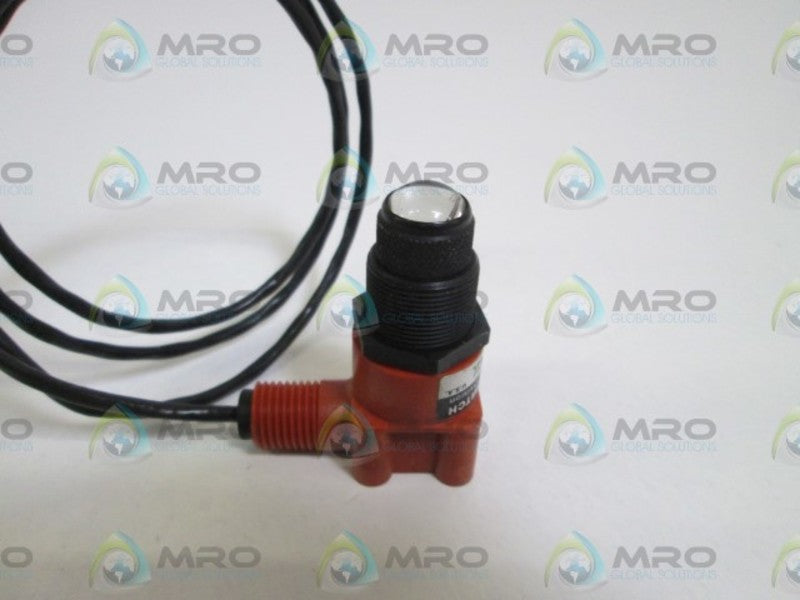 MICRO SWITCH PHOTOELECTRIC SENSOR FE-PC1L (RED) UNMP