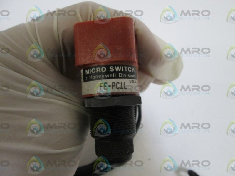MICRO SWITCH PHOTOELECTRIC SENSOR FE-PC1L (RED) UNMP