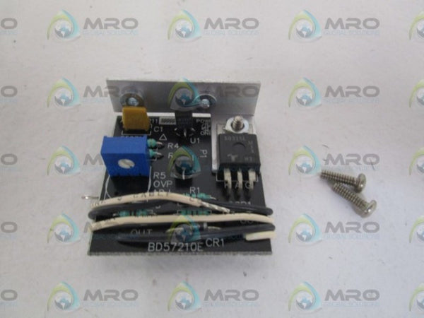 POWER-ONE PC BOARD BD57210E NSNP