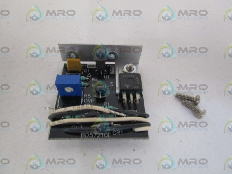 POWER-ONE PC BOARD BD57210E NSNP