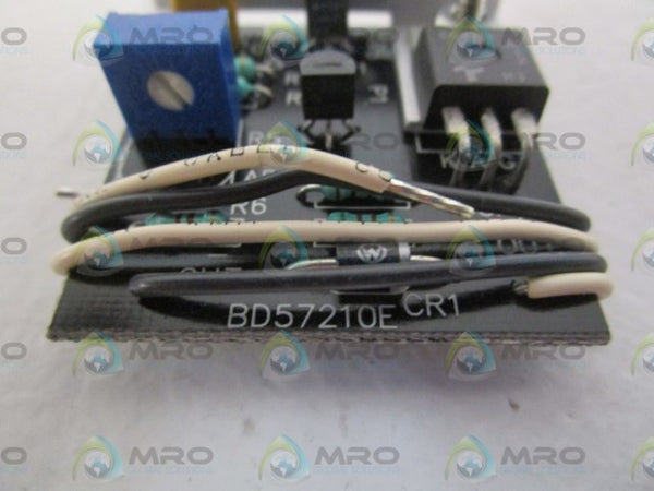 POWER-ONE PC BOARD BD57210E NSNP