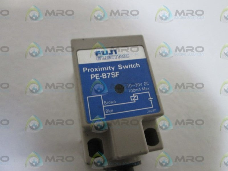 FUJI ELECTRIC PROXIMITY SWITCH PE-B7SF UNMP