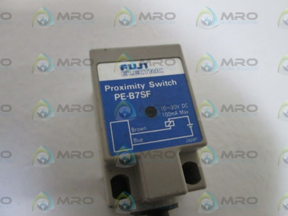 FUJI ELECTRIC PROXIMITY SWITCH PE-B7SF UNMP