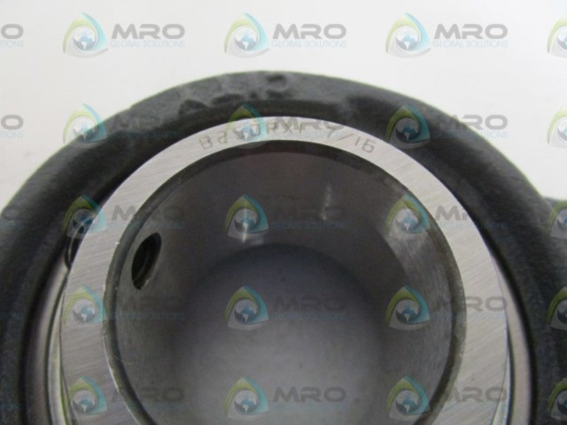 HUB CITY BALL INSERT BEARING B250RX1 7/16 NSNP
