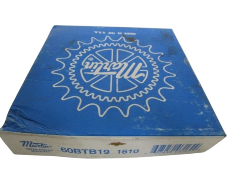 MARTIN TAPER BUSHING SPROCKET 60BTB19 1610 NSFS