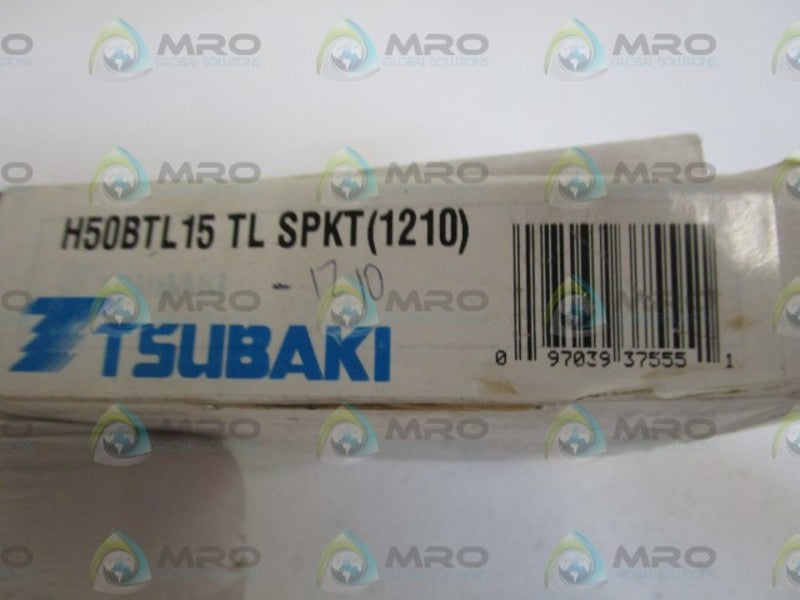 TSUBAKI TAPER LOCK SPROCKET (1210) H50BTL15 NSMP