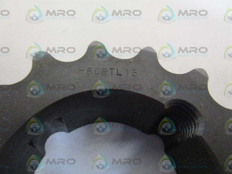 TSUBAKI TAPER LOCK SPROCKET (1210) H50BTL15 NSMP
