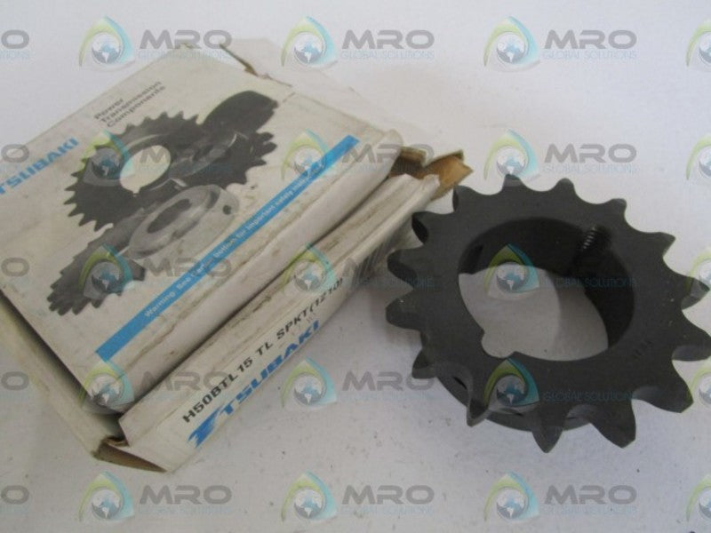 TSUBAKI TAPER LOCK SPROCKET (1210) H50BTL15 NSMP