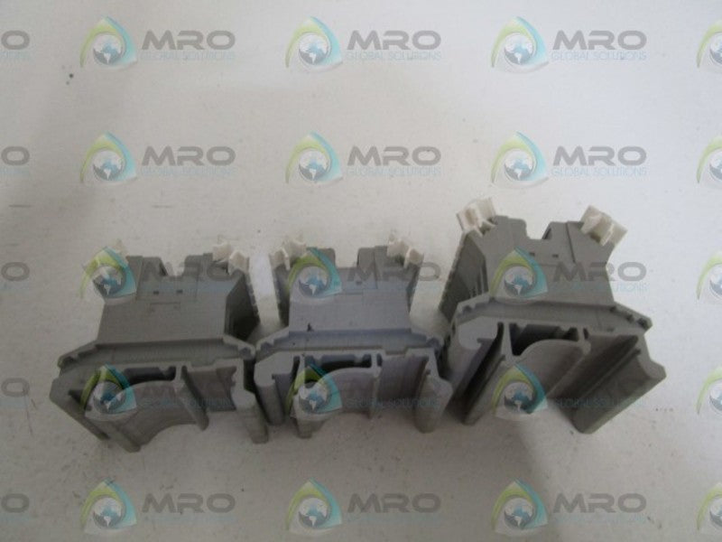 LOT OF 17 PHOENIX CONTACT TERMINAL BLOCK UK2,5N UNMP