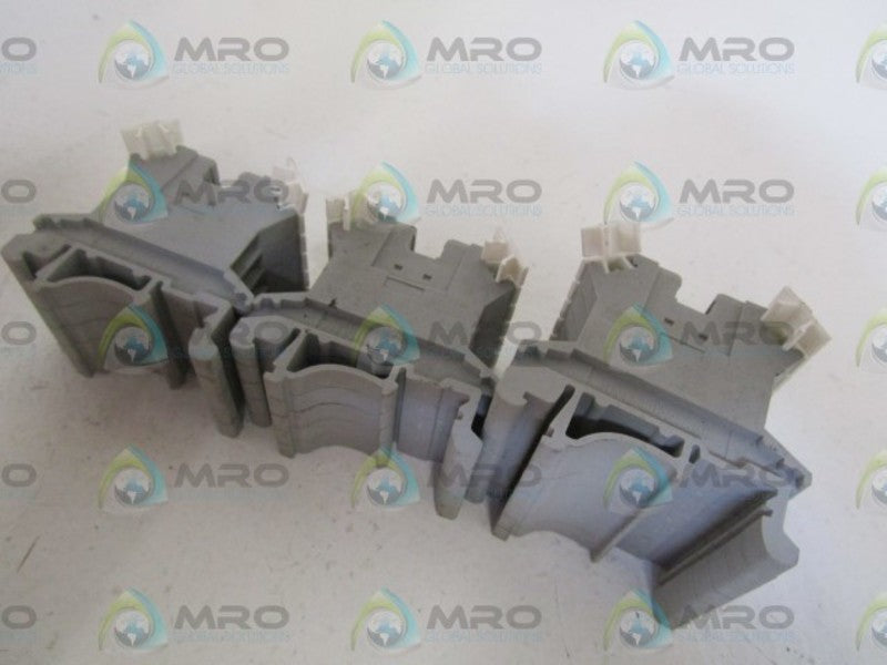 LOT OF 17 PHOENIX CONTACT TERMINAL BLOCK UK2,5N UNMP