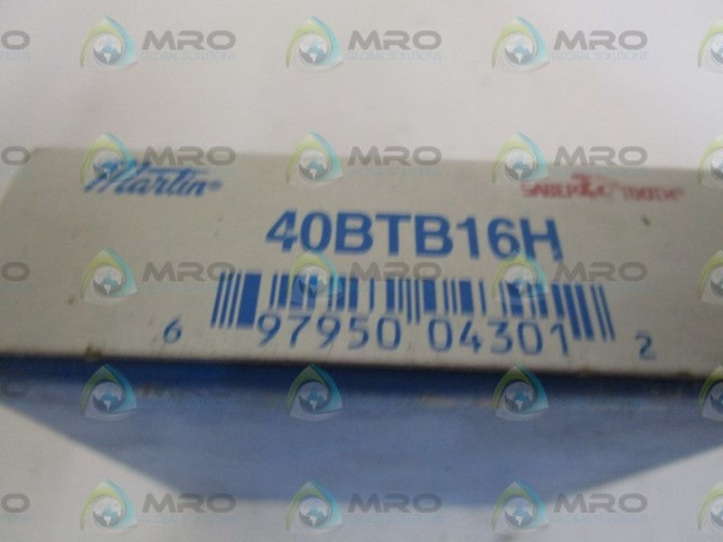 MARTIN 40BTB16H SPROCKET NSFS