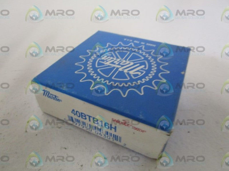 MARTIN 40BTB16H SPROCKET NSFS