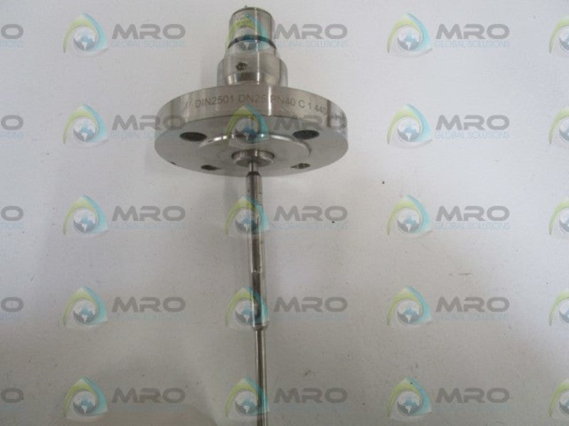 FLANGE DIN2501 DN25 PN40 C 1.4404/316L 904021 GP8 UNMP