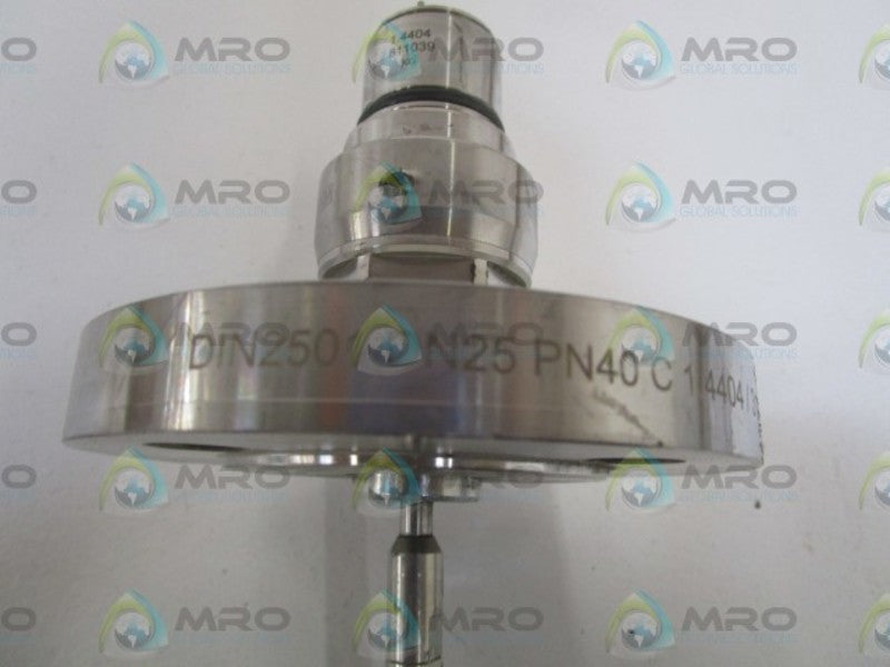 FLANGE DIN2501 DN25 PN40 C 1.4404/316L 904021 GP8 UNMP