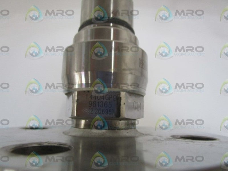 FLANGE DIN2501 DN25 PN40 C 1.4404/316L 904021 GP8 UNMP