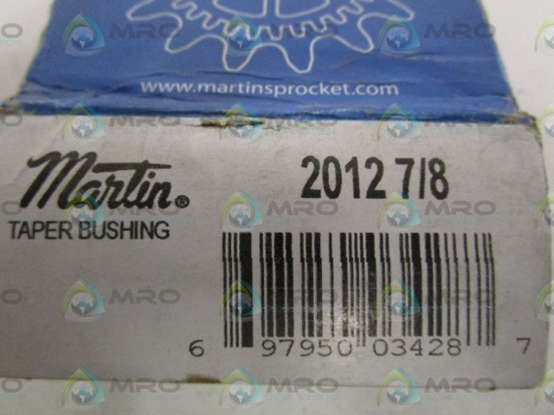MARTIN TAPER BUSHING 2012 7/8 NSMP