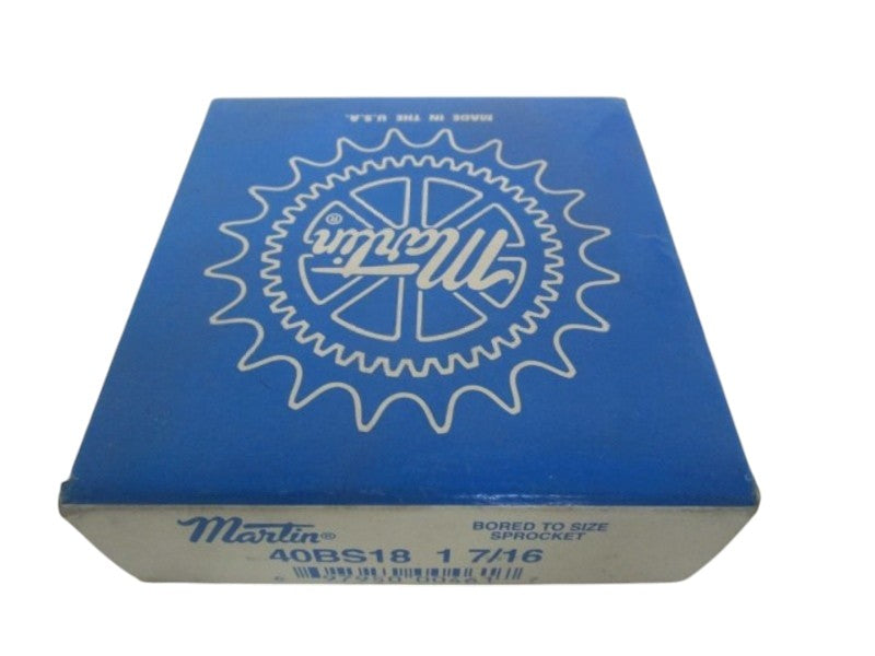 MARTIN 40BS18 1-7/16" NSFS