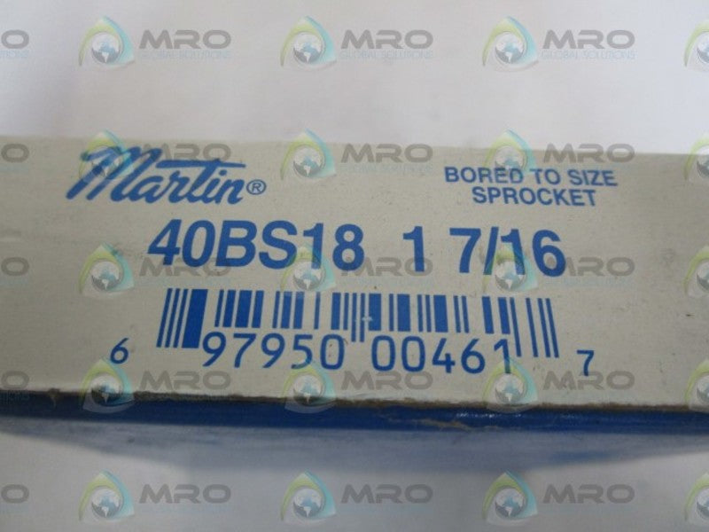 MARTIN 40BS18 1-7/16" NSFS