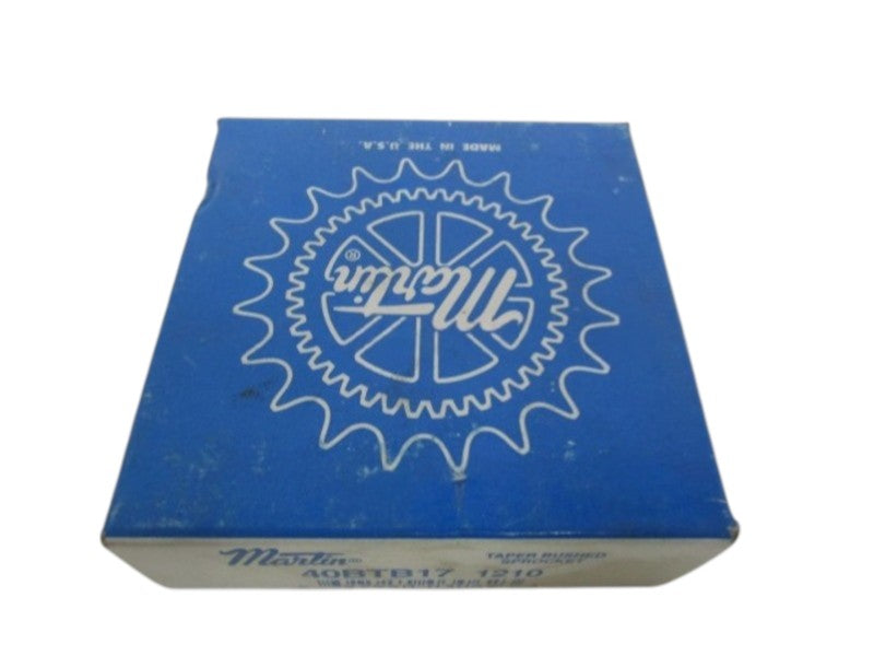 MARTIN TAPER BUSHED SPROCKET 40BTB17 1210 NSFS