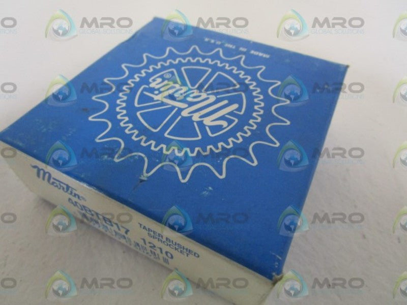 MARTIN TAPER BUSHED SPROCKET 40BTB17 1210 NSFS