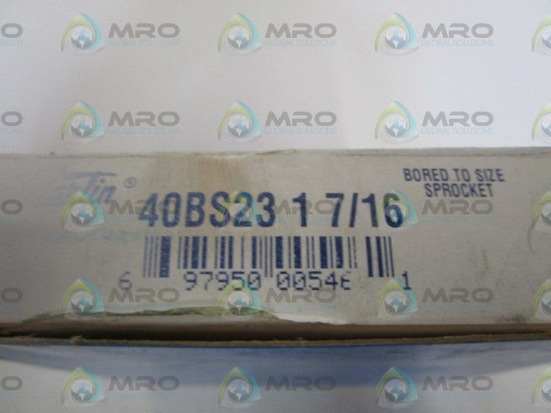 MARTIN 40BS23 1 7/16 SPROCKET NSMP