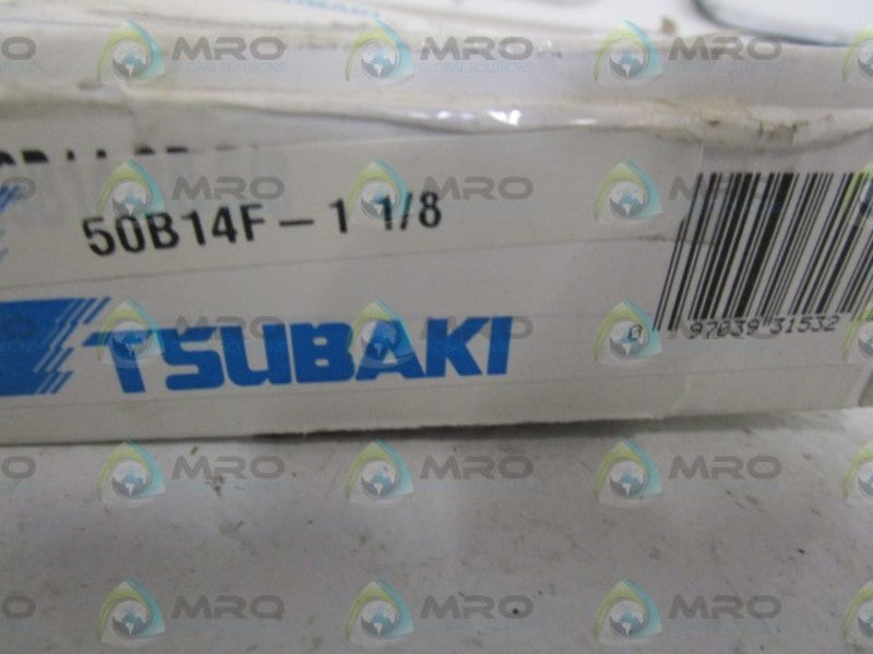 TSUBAKI SPROCKET 50B14F-1-1/8 NSMP