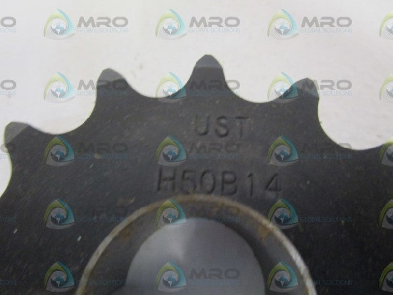 TSUBAKI SPROCKET 50B14F-1-1/8 NSMP