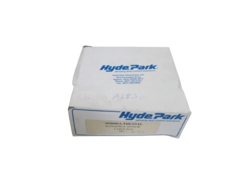 HYDE PARK PROXIMITY SENSOR SM600A-F08-03AL NSMP