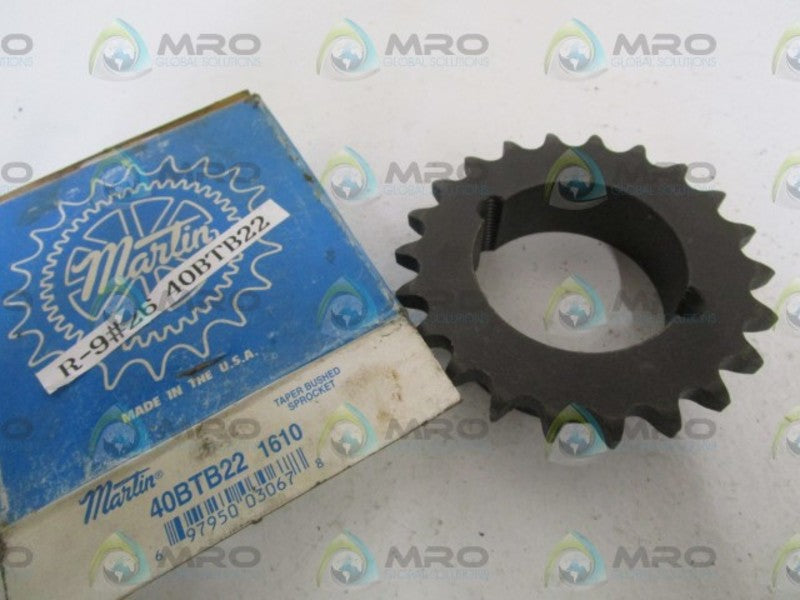 MARTIN 40BTB22 1610 SPROCKET NSMP