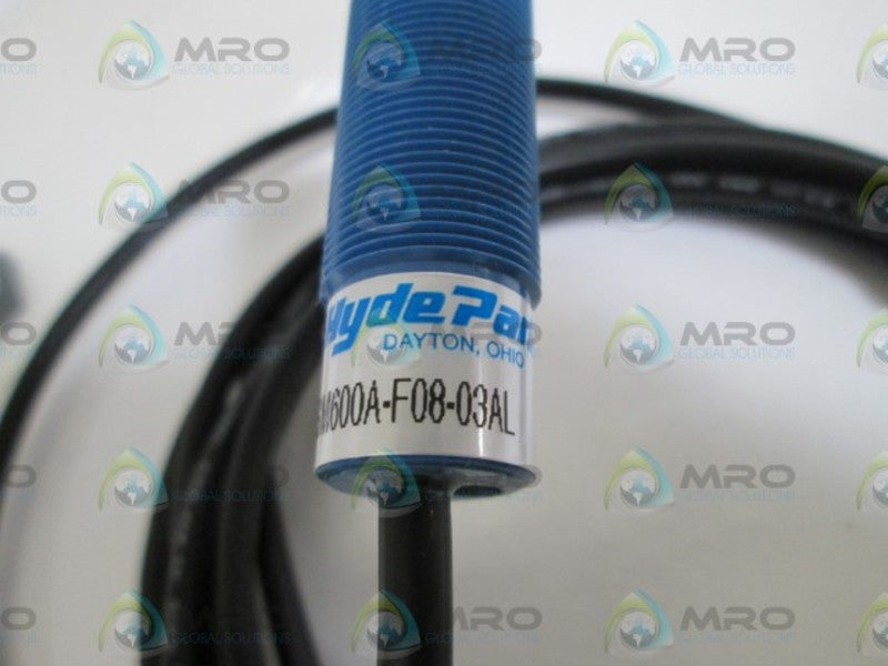 HYDE PARK PROXIMITY SENSOR SM600A-F08-03AL NSMP