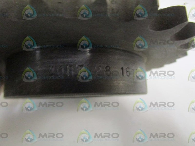 MARTIN 2" SPROCKET 40BTL28 1610 NSNP