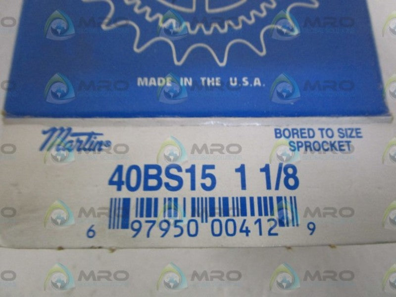 MARTIN 40BS15 1-1/8" NSMP