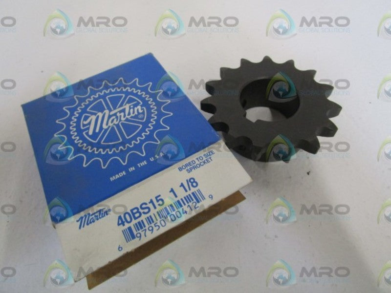 MARTIN 40BS15 1-1/8" NSMP