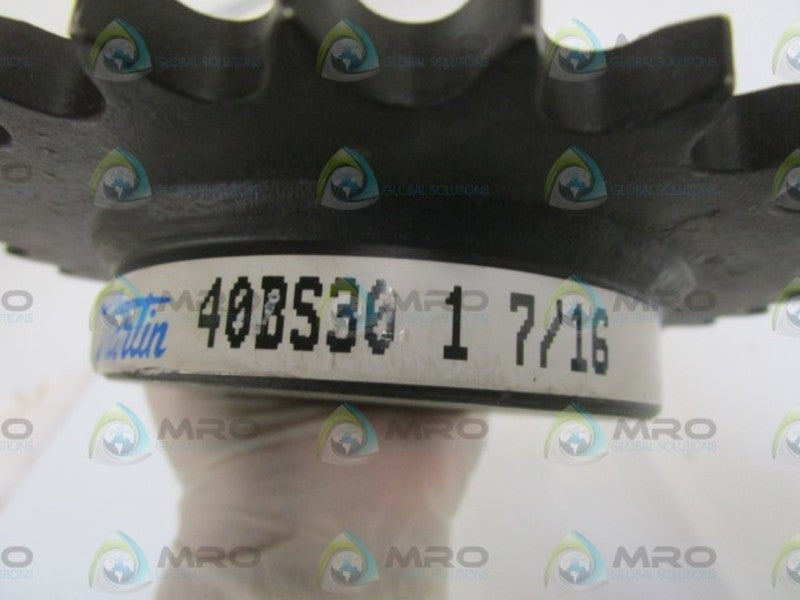 MARTIN SPROCKET 40BS30 1 7/16 NSNP