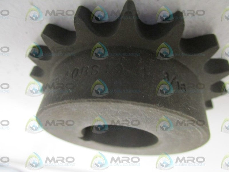 MARTIN 40BS19 SPROCKET 1-3/16" NSNP