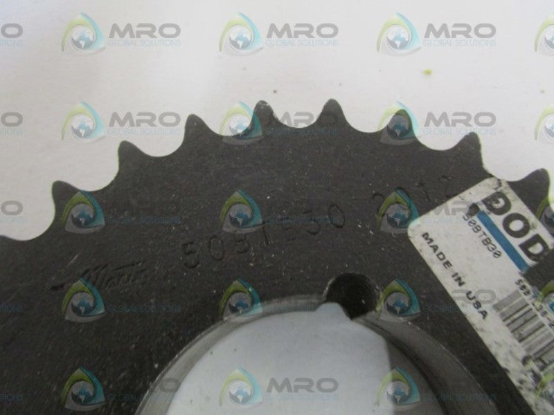 MARTIN 2-1/2" SPROCKET 50BTB30 2012 NSNP