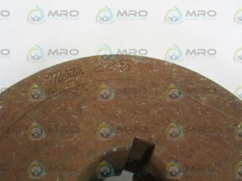 MARTIN 1-3/8" COUPLING 225 NSNP