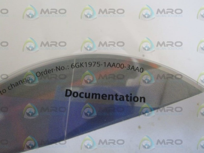 SIEMENS MANUAL SIMATIC 6GK1975-1AA00-3AA0 NSNP
