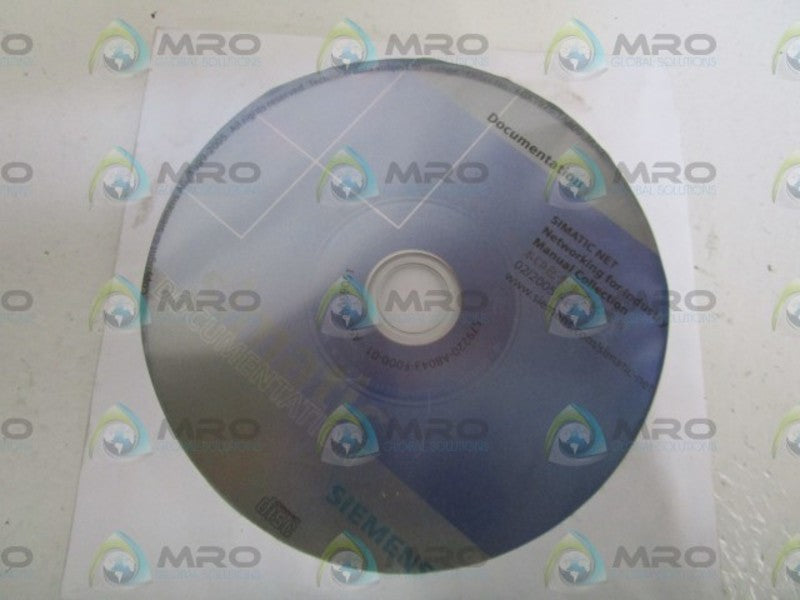 SIEMENS MANUAL SIMATIC 6GK1975-1AA00-3AA0 NSNP