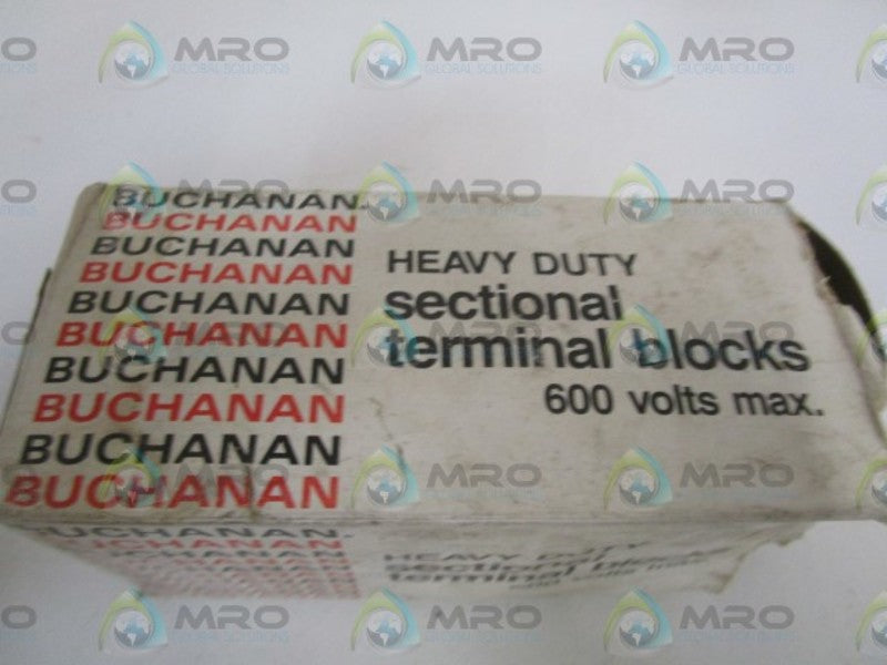LOT OF 32 BUCHANAN TERMINAL BLOCKS SERIES 200 NSMP