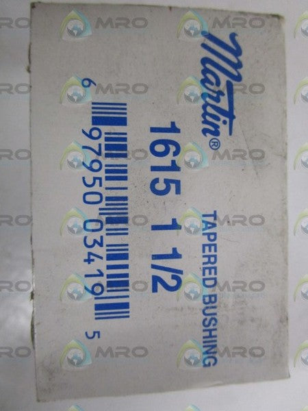 MARTIN TAPERED BUSHING 1615 1 1/2 NSMP