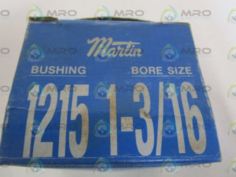 LOT OF 2 MARTIN BUSHING 1215 1-3/16 NSMP