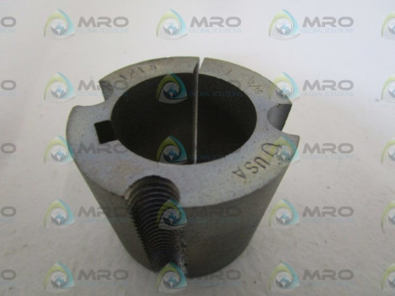 LOT OF 2 MARTIN BUSHING 1215 1-3/16 NSMP