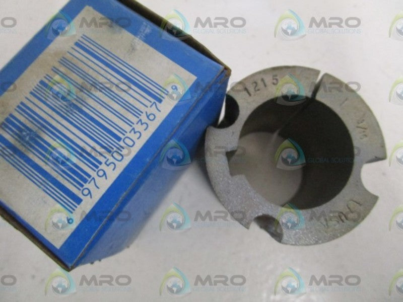 LOT OF 2 MARTIN BUSHING 1215 1-3/16 NSMP
