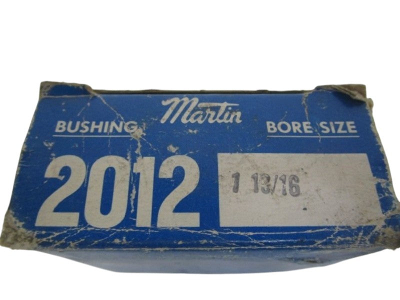 LOT OF 4 MARTIN BUSHING 2012 1-13/16 NSMP