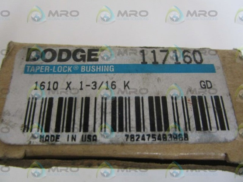 DODGE 117160 1610 1-3/16" NSMP