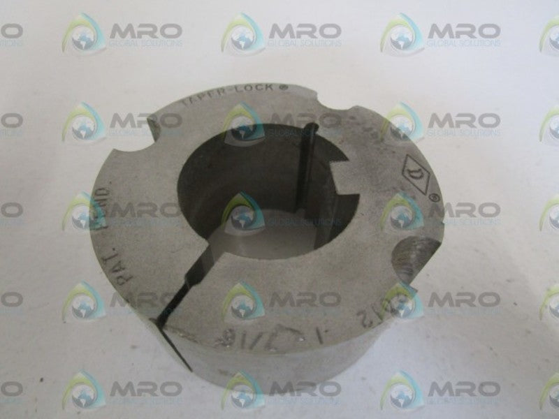 LOT OF 3 DODGE 119256 TAPER LOCK BUSHING 2012 1-7/16 NSMP