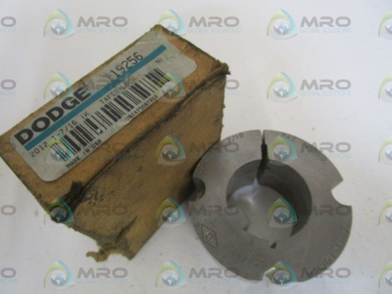 LOT OF 3 DODGE 119256 TAPER LOCK BUSHING 2012 1-7/16 NSMP